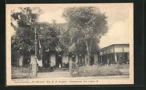 AK Oostvoorne, Hotel-Pension De Nymph