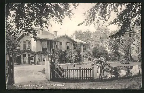 AK Noodwijk, Huize Dijk en Burg