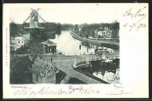 AK Rijswijk, Mühle an der Hoornbrug