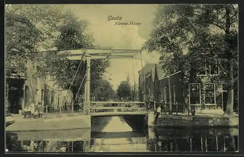 AK Gouda, Nieuwe Haven