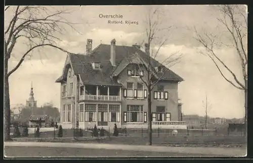 AK Overschie, Rotterd. Rijweg