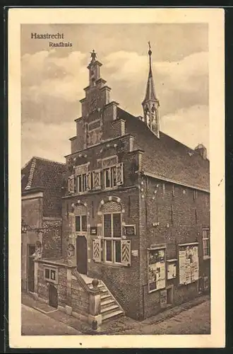 AK Haastrecht, Raadhuis