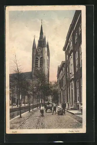 AK Delft, Oude Delft
