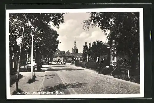 AK Overschie, Rotterdamsche rijweg