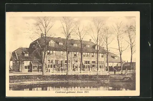 AK Alphen, Martha Stichting, Centraal gehouw Anno 1911