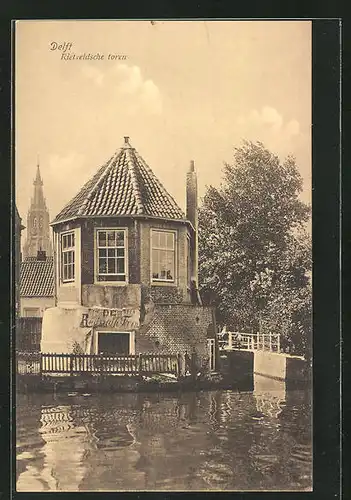 AK Delft, Rietveldsche toren