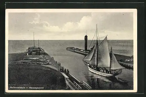 AK Hellevoetsluis, Havengezicht