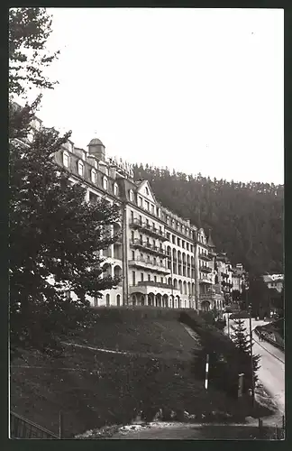 Fotografie Ansicht Semmering, Hotel Panhans