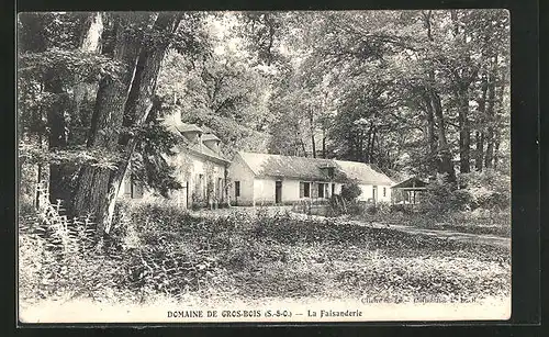 AK Domaine de Gros-Bois, La Faisanderie