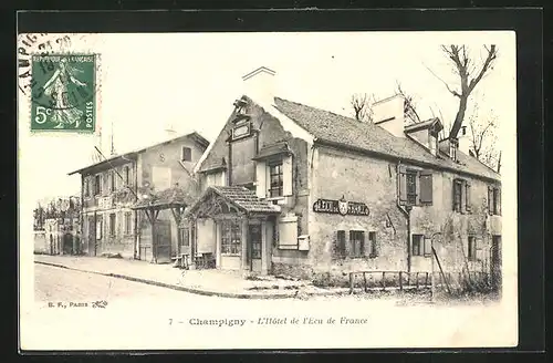 AK Champigny, L`Hotel de l`Ecu de France