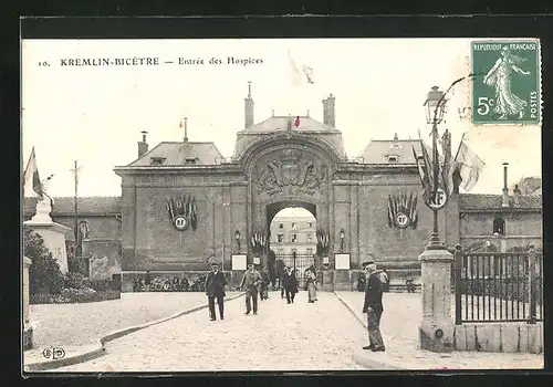 AK Kremlin-Bicerte, Entree des Hospices