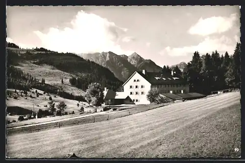 AK Oberjoch /Allgäu, Kindersanatorium Santa Maria