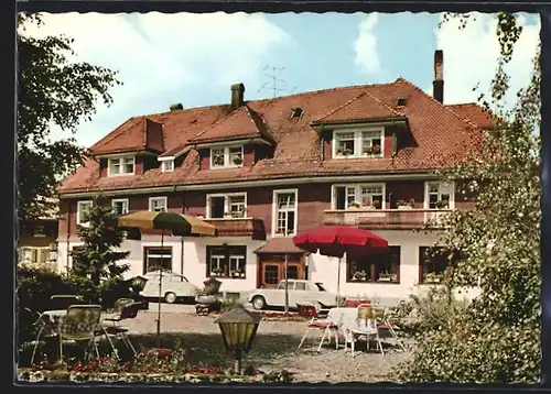 AK Höchenschwand /Hochschwarzwald, Kurhotel Alpenblick von Max Porten