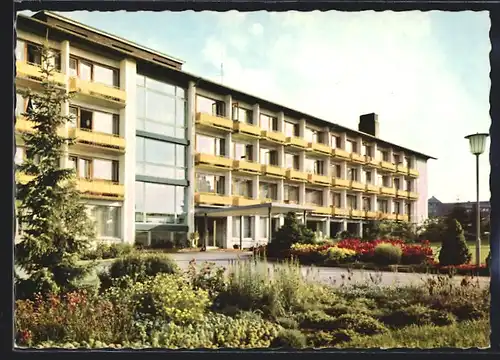 AK Höchenschwand /Hochschwarzwald, Schwarzwald-Höhensanatorium