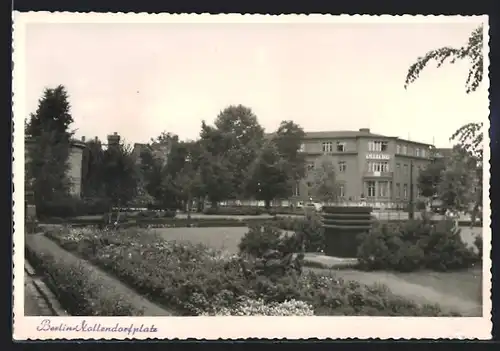 AK Berlin-Schöneberg, Nollendorfplatz mit Amerika-Haus
