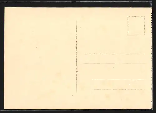 AK Karlsruhe, Hauptpostamt