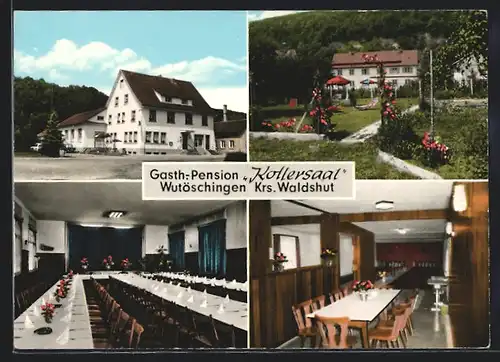AK Wutöschingen, Gasthof-Pension Kollersaal
