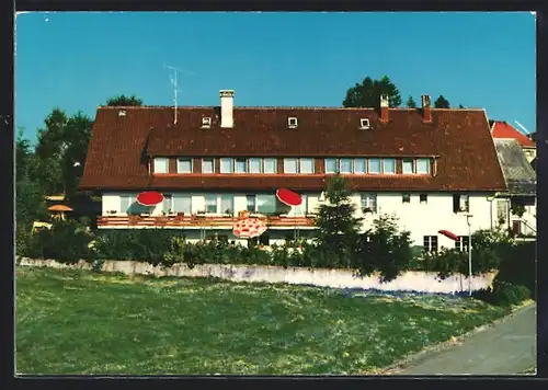 AK Höchenschwand, Gasthaus Behringer, Im Grün 10