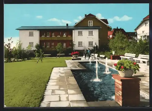 AK Höchenschwand, Appartementhaus Waltraud und Kurpark