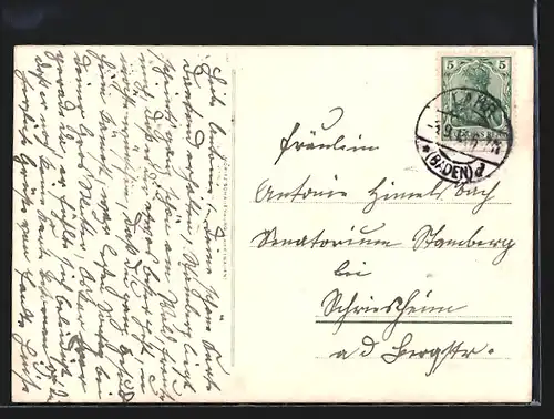 AK Lahr i. B., Teilansicht