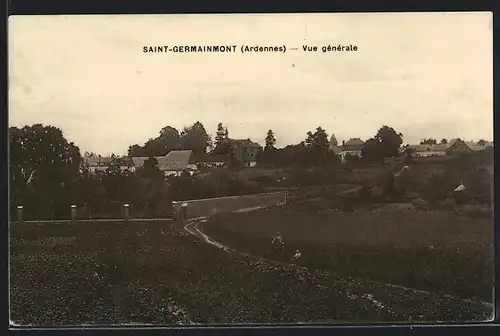 AK Saint-Germainmont, Vue generale