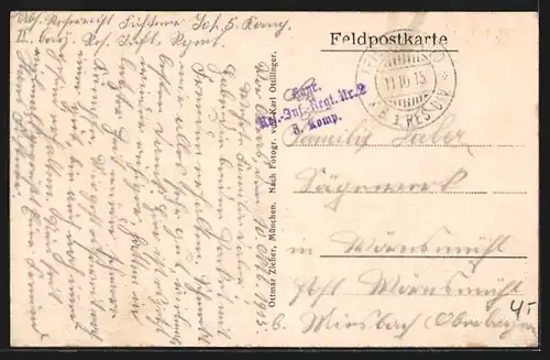 AK St. Laurent, Ruine der Kirche