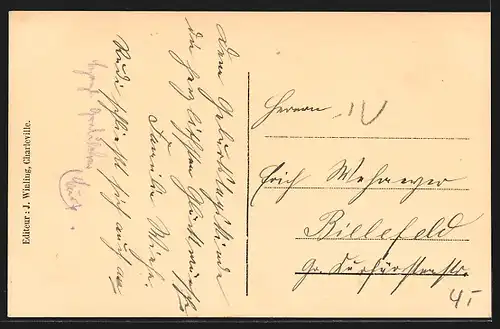 AK Sedan, Hôpital militaire