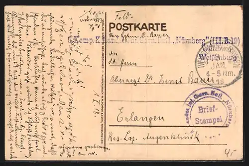 AK Charleville, Marktplatz mit Marktbetrieb