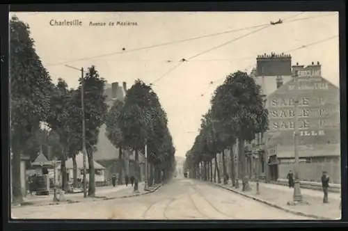 AK Charleville, Avenue de Mézières