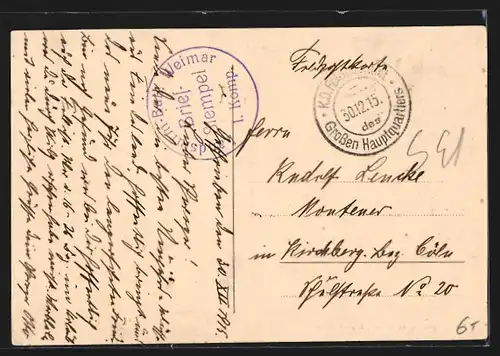 AK Mézières, Caserne Bayard, 91e d`infanterie, citadelle