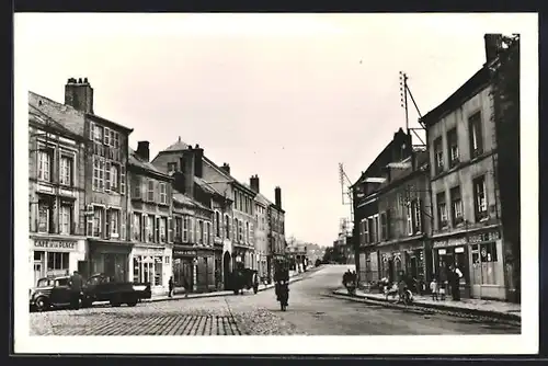 AK Sedan, Place de Torcy