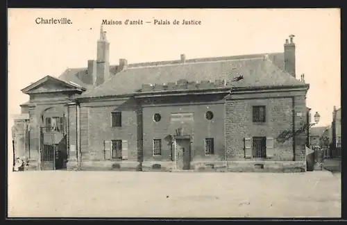 AK Charleville, Maison d`arrèt, Palais de Justice