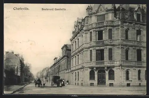 AK Charleville, Boulevard Gambetta