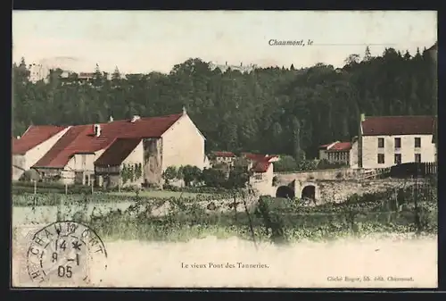 AK Chaumont, Le vieux Pont des Tanneries