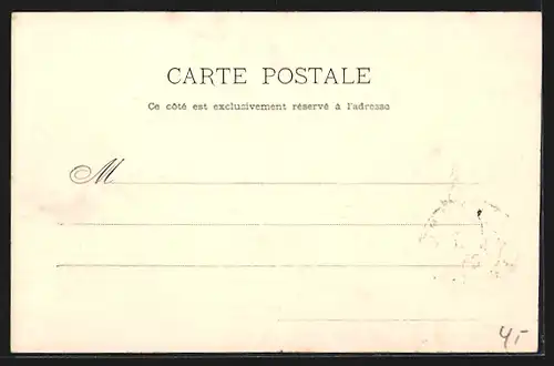 AK Chaumont-Buxereuilles, Ortsansicht aus der Vogelschau