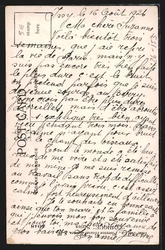 Künstler-AK Arthur Butcher: Allright behind?, Scherz