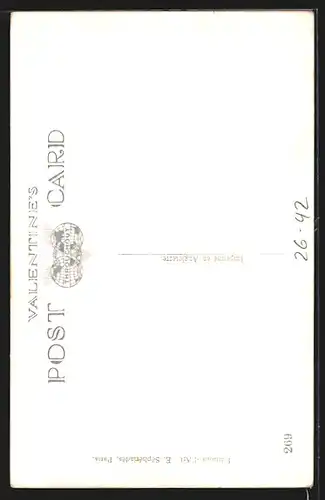 Künstler-AK Mabel Lucie Attwell: When are you coming along?, Kinder auf Treppe