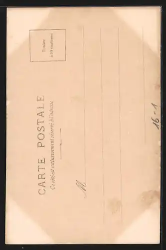 AK ZeitungTh. de la Renaissance, Frau im Pelzmantel