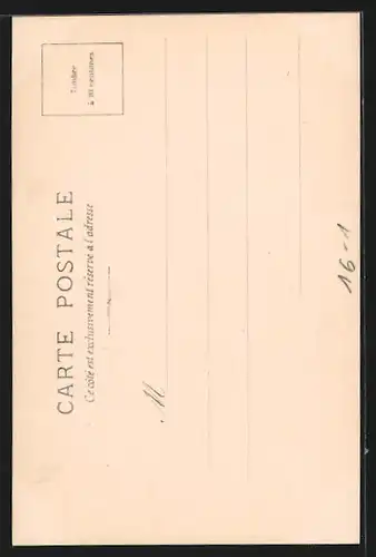 AK Dame in besticktem Kleid blickt durch durchlochte Zeitung