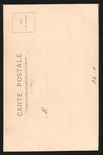 AK Fotomontage, Frauenportrait durch zerrissene Zeitung