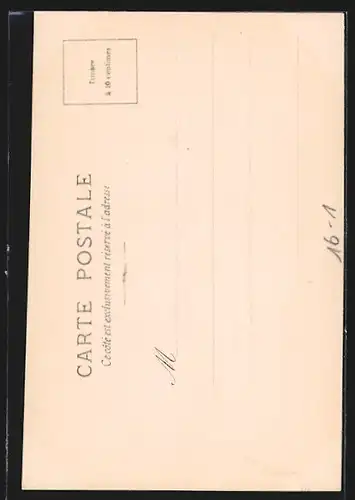 AK ZeitungTh. de la Renaissance, Frau im Pelzmantel