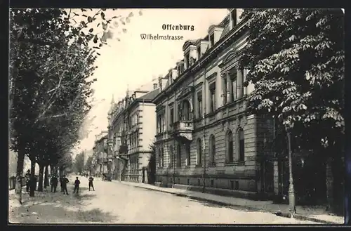 AK Offenburg, Wilhelmstrasse