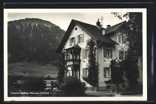 AK Pfronten-Steinach, Pension Diessner