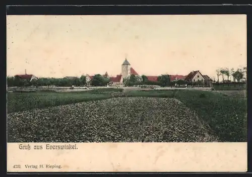 AK Everswinkel, Ortsansicht bei Tag