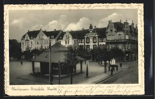 AK Oberhausen-Osterfeld, Am Markt