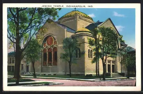 AK Indianapolis, IN, Jewish Temple