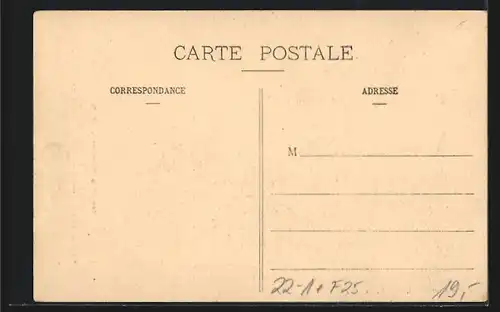 AK Besancon-les-Bains, La Synagogue, Ansicht der Synagoge