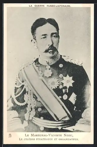 AK Le Maréchal-Vicomte Nozu, Russisch-Japanischer Krieg