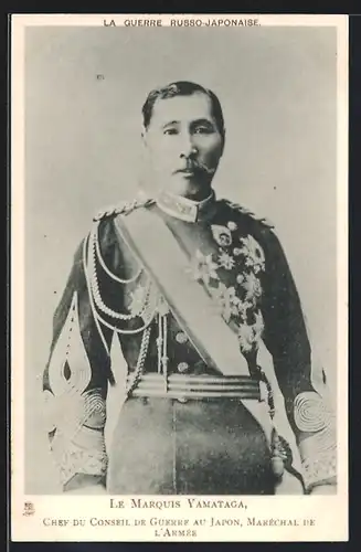 AK Le Marquis Yamataga, Russisch-Japanischer Krieg