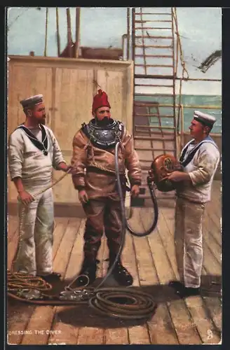 AK Dressing The Diver, Türkischer Taucher